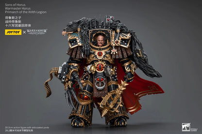 JOYTOY WH40K Sons of Horus Warmaster Horus Primarch of the XVIth Legion