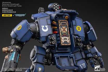 UItramarines Redemptor Dreadnought Brother Dreadnought Tyleas