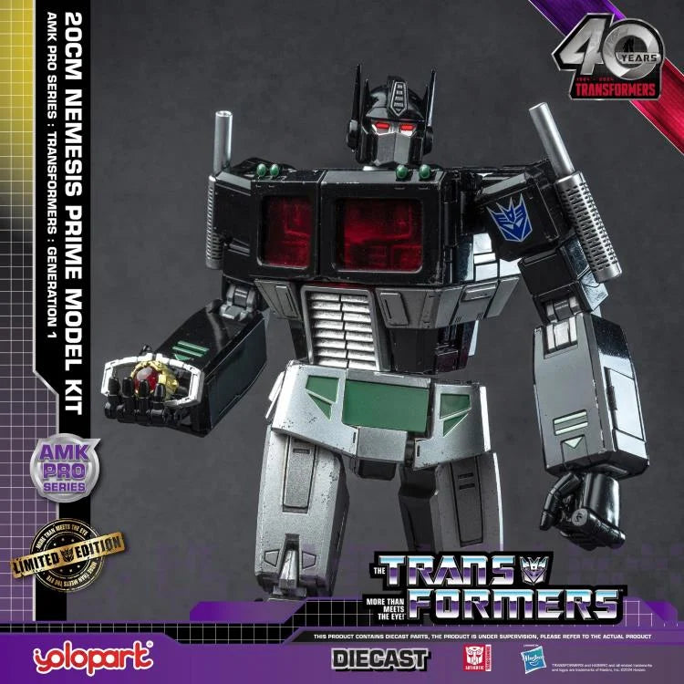 Pre-Order:Transformers 40th Anniversary Nemesis Prime Advanced Model Kit Pro