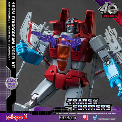 【Pre-order】Transformers: Generation 1 - 20cm Starscream Model Kit - AMK PRO Series