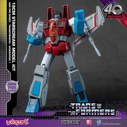 【Pre-order】Transformers: Generation 1 - 20cm Starscream Model Kit - AMK PRO Series