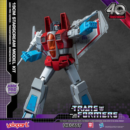 【Pre-order】Transformers: Generation 1 - 20cm Starscream Model Kit - AMK PRO Series