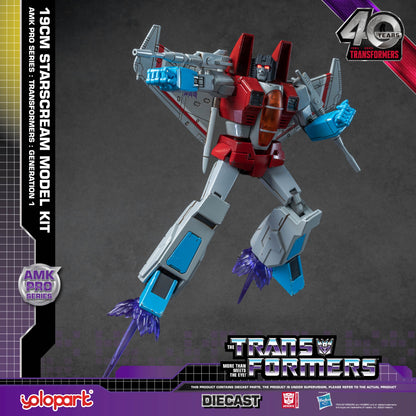 【Pre-order】Transformers: Generation 1 - 20cm Starscream Model Kit - AMK PRO Series