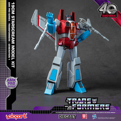 【Pre-order】Transformers: Generation 1 - 20cm Starscream Model Kit - AMK PRO Series