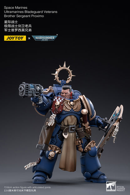 Ultramarines Bladeguard VeteranBrother Sergeant Proximo