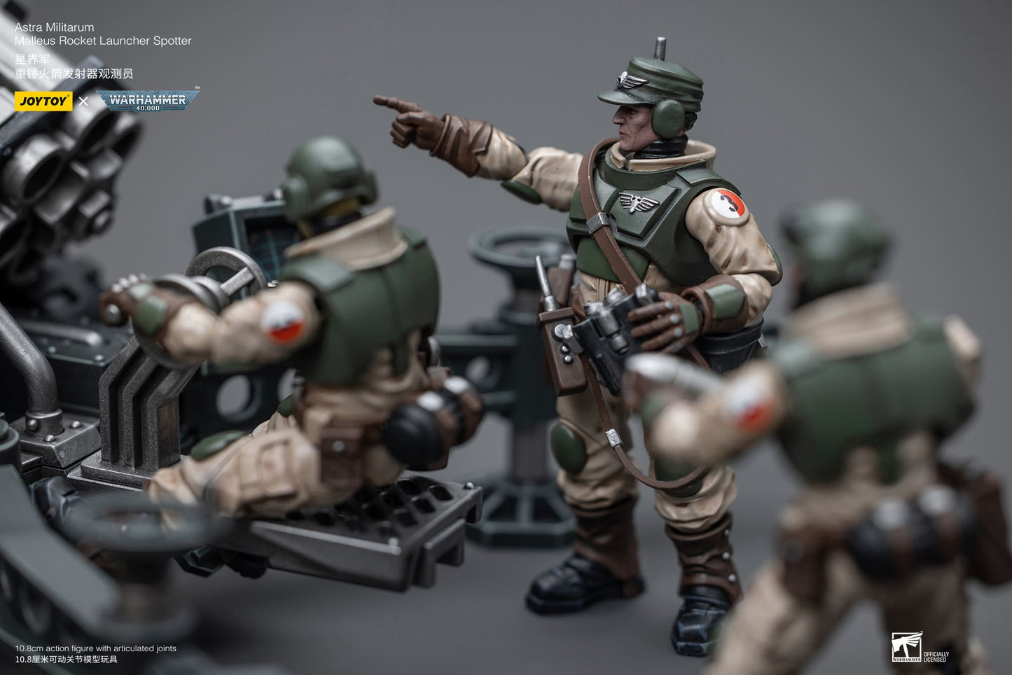 Astra Militarum
Ordnance Team with Malleus Rocket Launcher