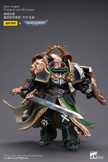 Dark Angels
Primarch Lion El‘Jonson