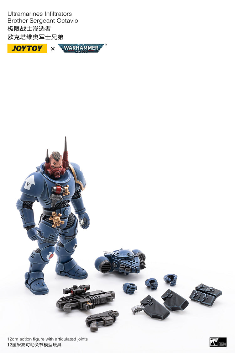 ULTRAMARINES INFILTRATORS