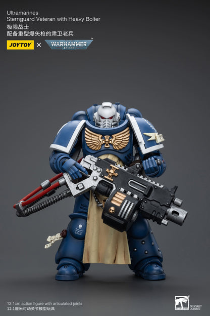 Ultramarines
Sternguard Veteran with Heavy Bolter