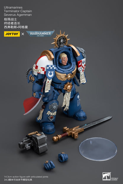 Ultramarines
Terminator Captain
Severus Agemman