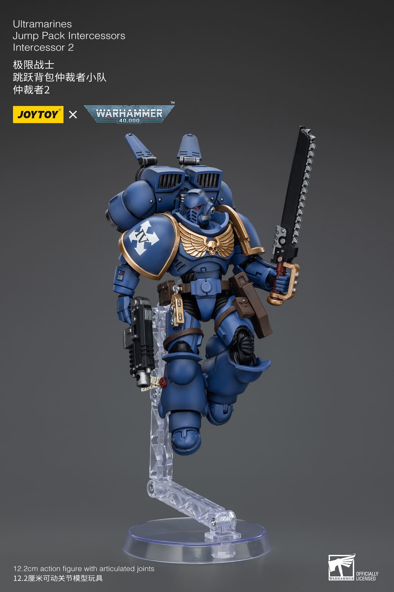 Ultramarines
Jump Pack Intercessors
Intercessor 2