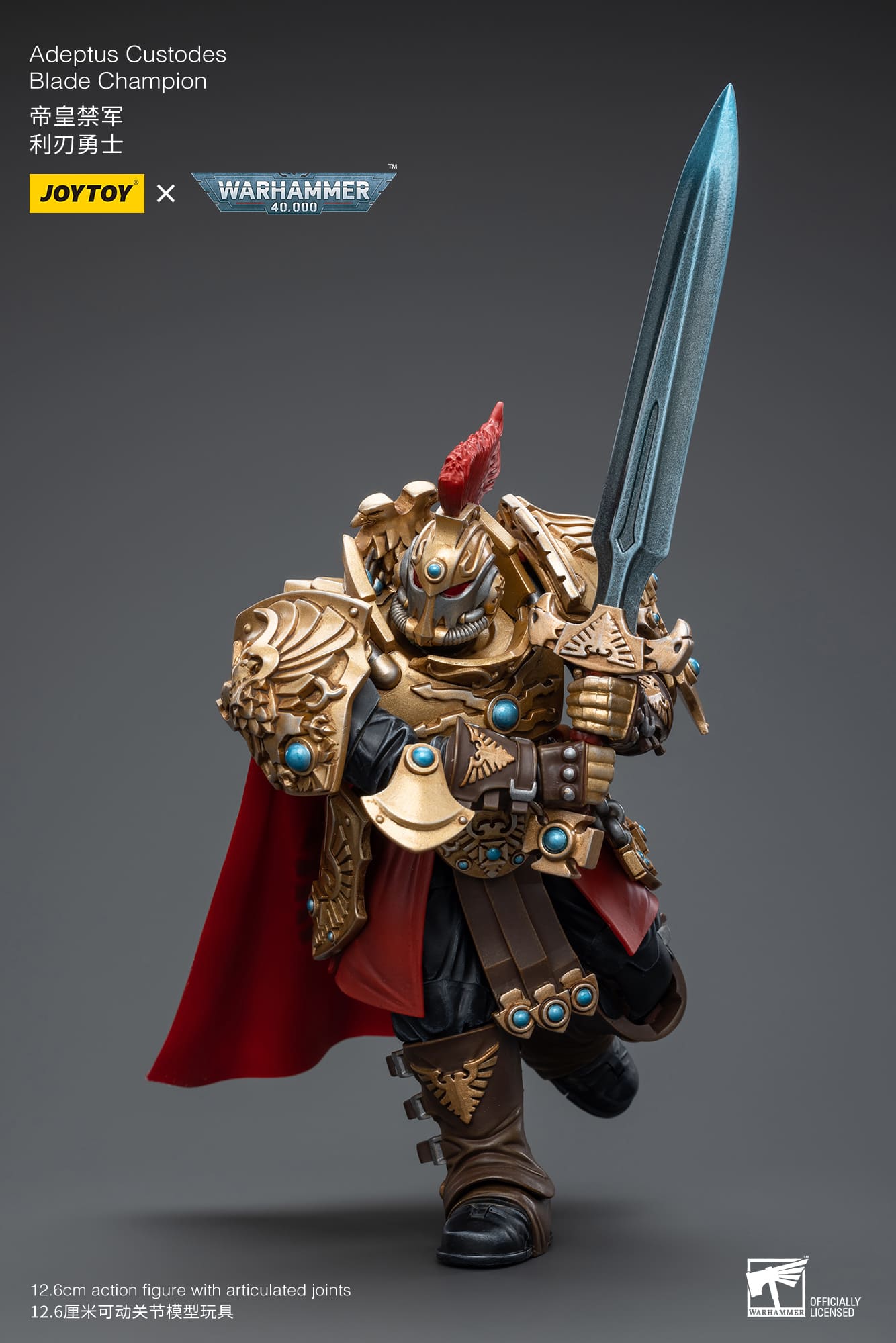 Adeptus Custodes
Blade Champion