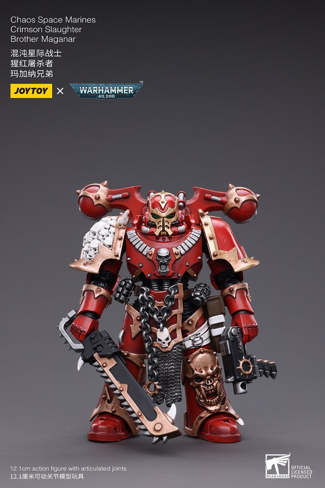 Chaos Space Marines Crimson Slaughter Brother Maganar