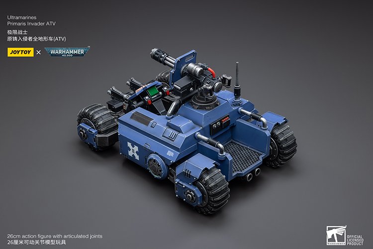 Ultramarines
Primaris Invader ATV