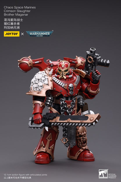 Chaos Space Marines Crimson Slaughter Brother Karvult