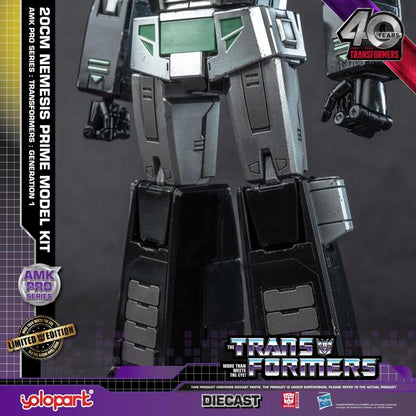 Pre-Order:Transformers 40th Anniversary Nemesis Prime Advanced Model Kit Pro