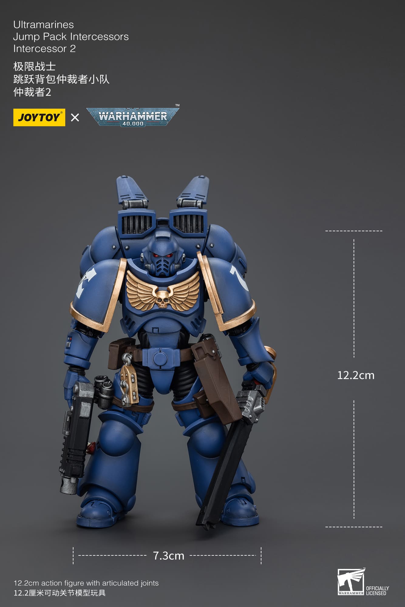 Ultramarines
Jump Pack Intercessors
Intercessor 2