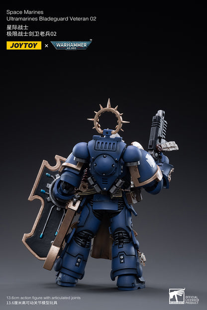 Ultramarines Bladeguard Veteran 03