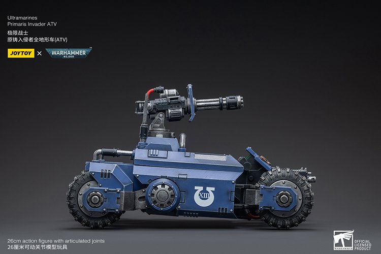 Ultramarines
Primaris Invader ATV