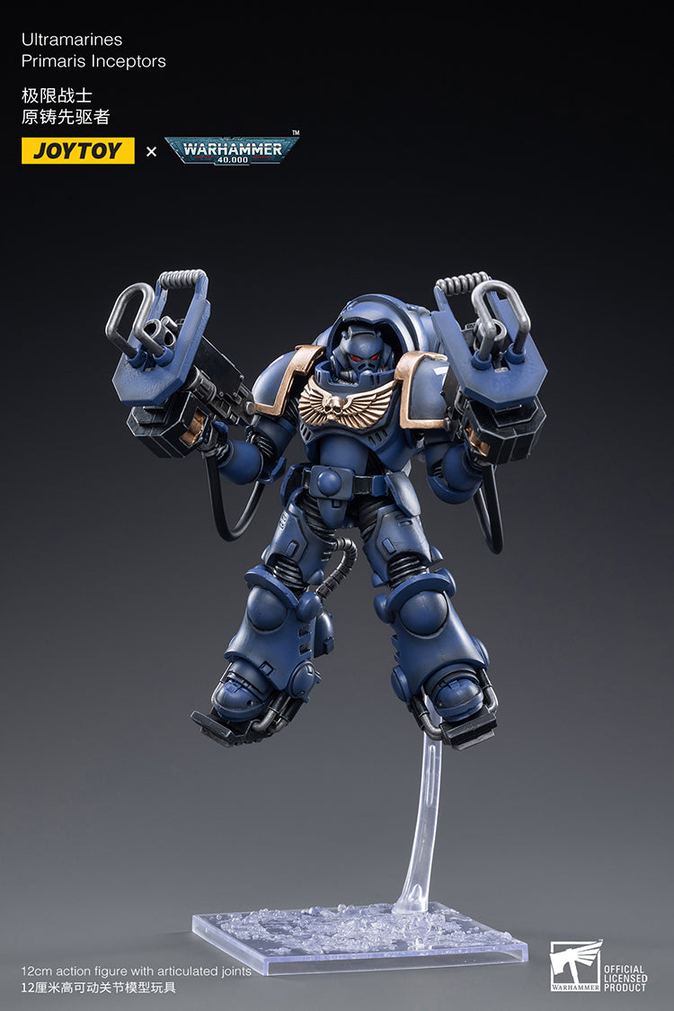 Ultramarines Primaris Inceptors