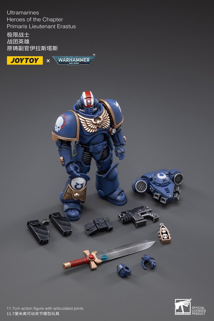 Ultramarines
Heroes of the Chapter
Brother Veteran Sergeant Castor