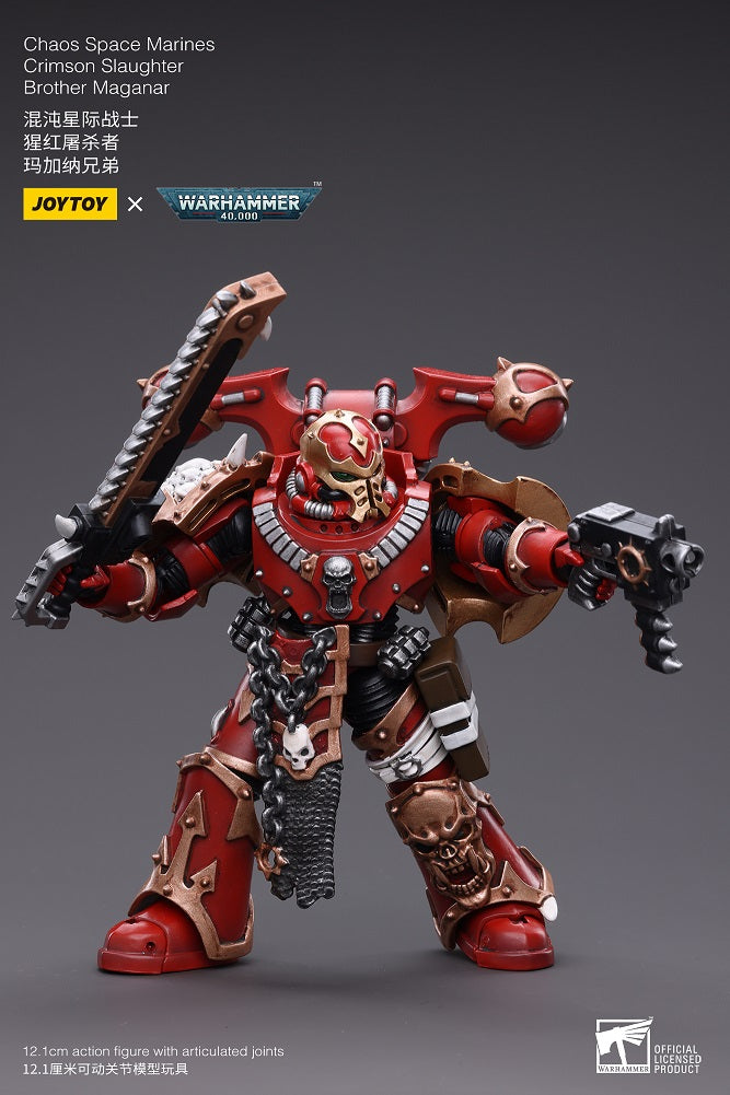 Chaos Space Marines Crimson Slaughter Brother Maganar