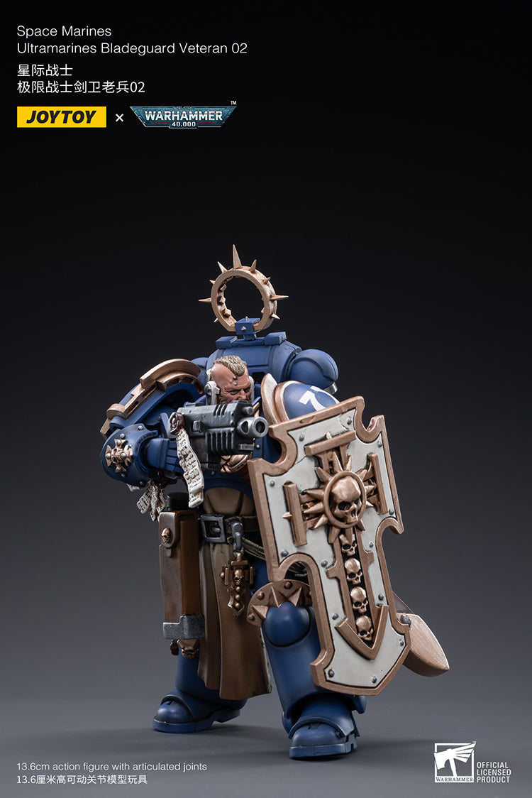 Ultramarines Bladeguard VeteranBrother Sergeant Proximo