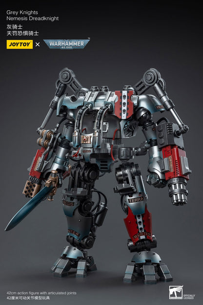 Grey Knights
Nemesis Dreadknight