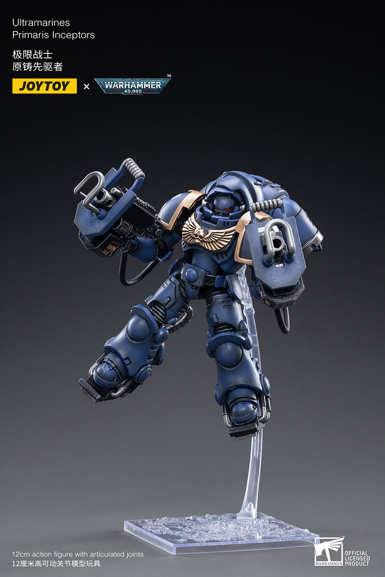 Ultramarines Primaris Inceptors