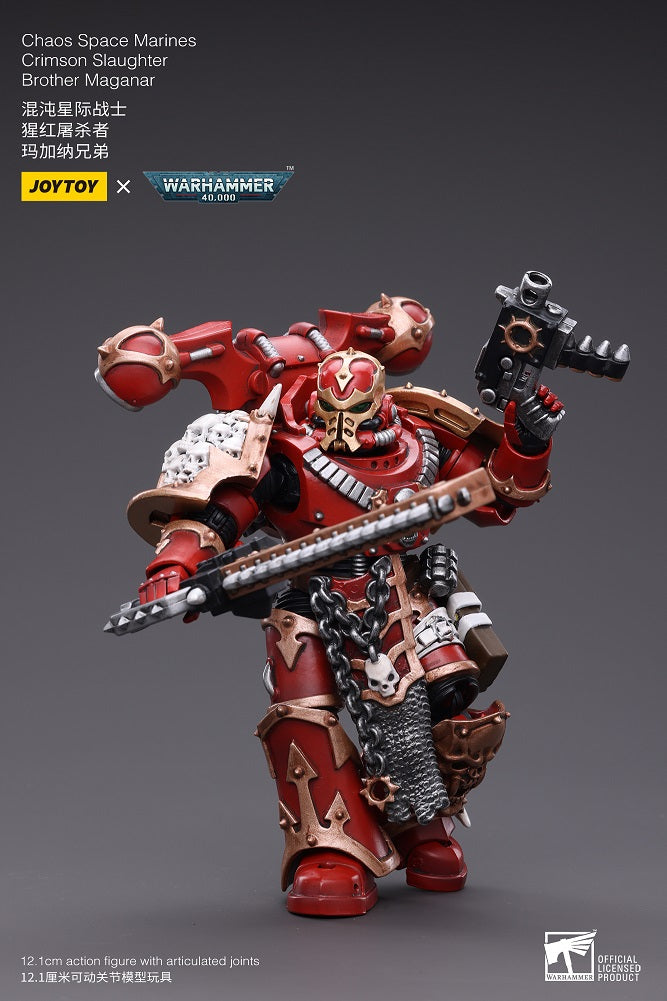 Chaos Space Marines Crimson Slaughter Brother Maganar