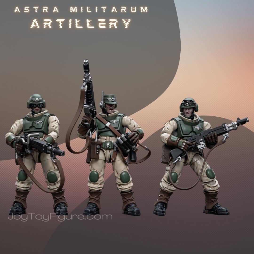 Astra Militarum
Ordnance Team with Bombast Field Gun