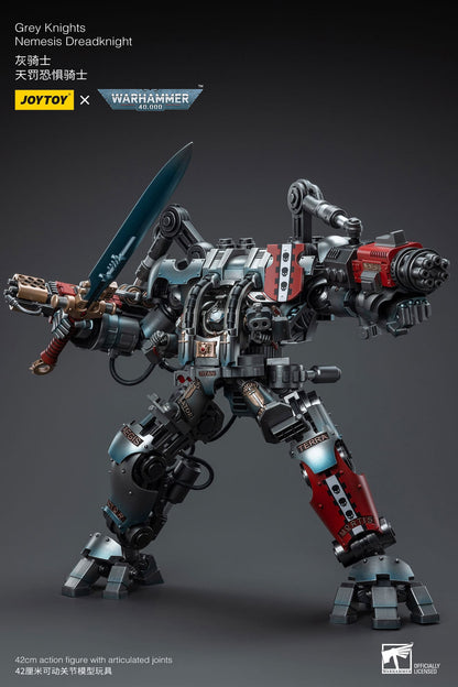 Grey Knights
Nemesis Dreadknight