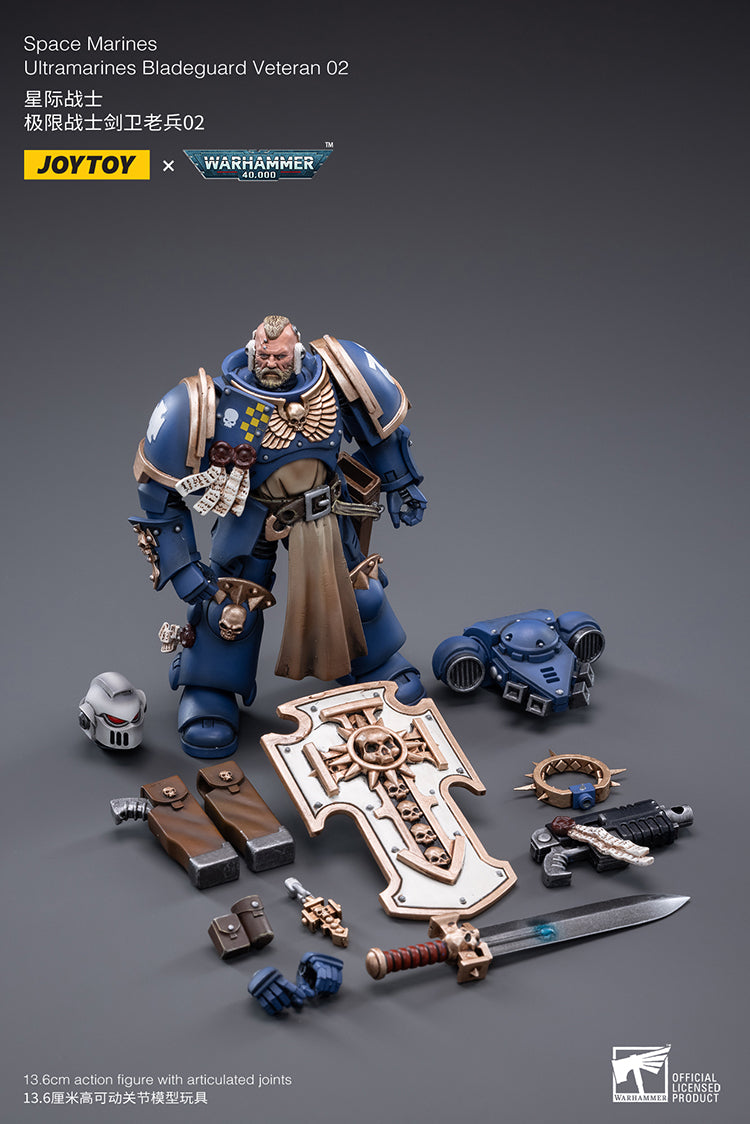 Ultramarines Bladeguard Veteran 03