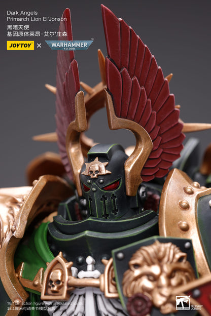 Dark Angels
Primarch Lion El‘Jonson