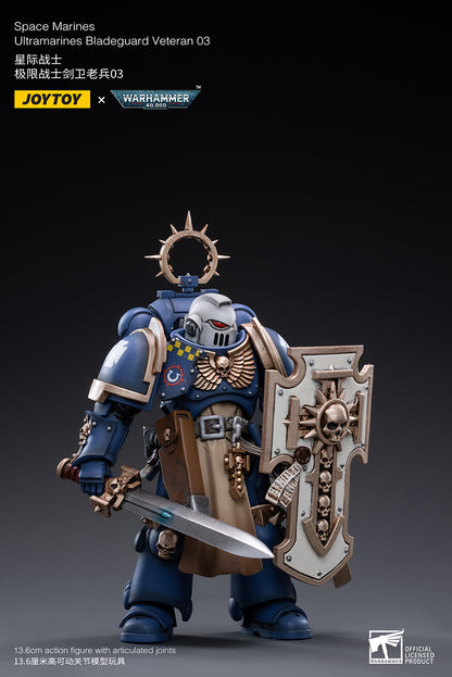 Ultramarines Bladeguard VeteranBrother Sergeant Proximo