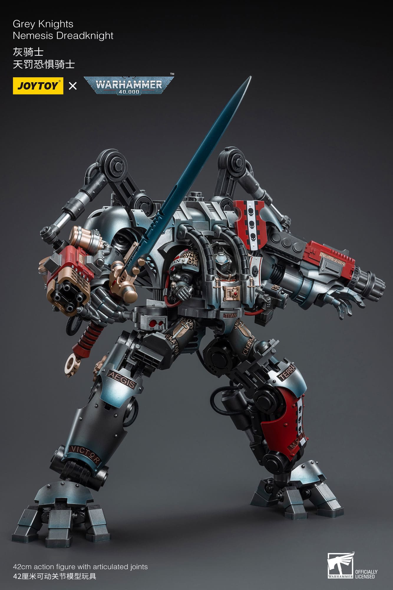 Grey Knights
Nemesis Dreadknight
（Including action figures）