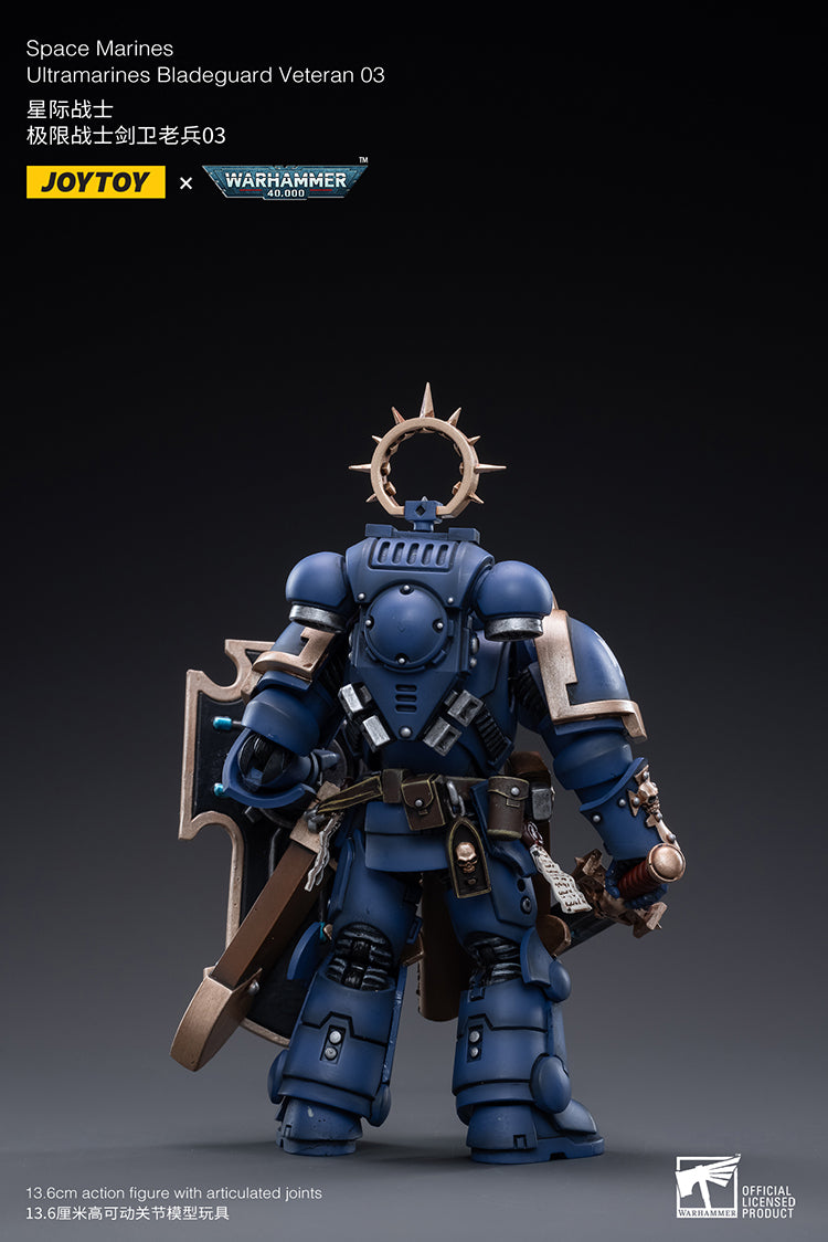 Ultramarines Bladeguard VeteranBrother Sergeant Proximo