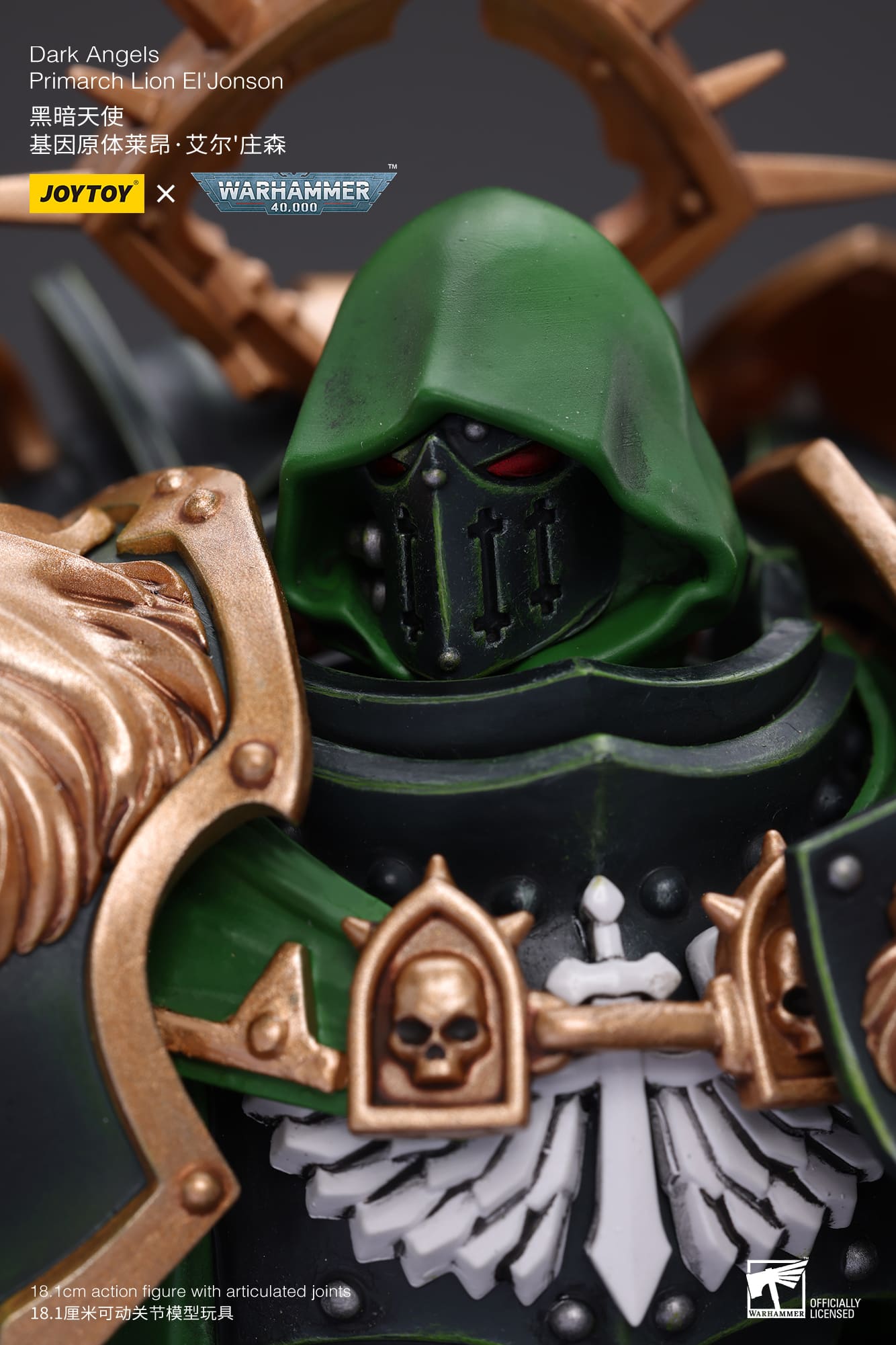 Dark Angels
Primarch Lion El‘Jonson