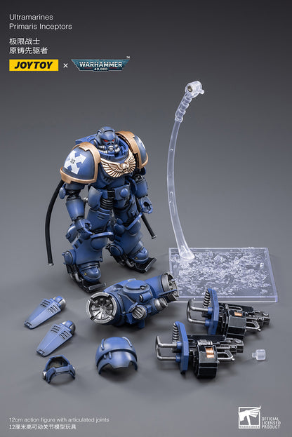 Ultramarines Primaris Inceptors