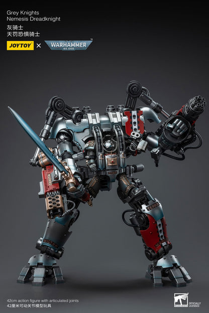 Grey Knights
Nemesis Dreadknight