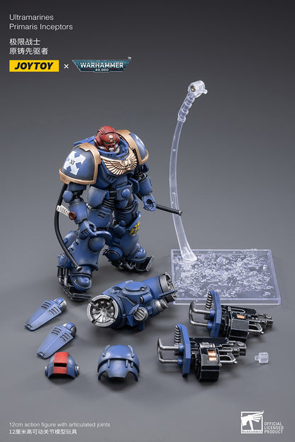 Ultramarines Primaris Inceptors