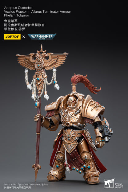 Adeptus Custodes Allarus Custodian Osyr Archimaxes