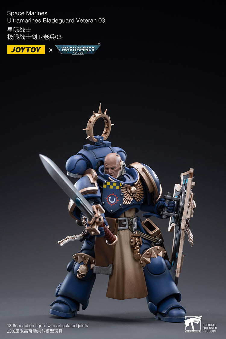 Ultramarines Bladeguard VeteranBrother Sergeant Proximo