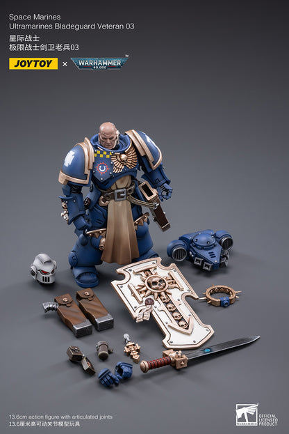 Ultramarines Bladeguard Veteran 03