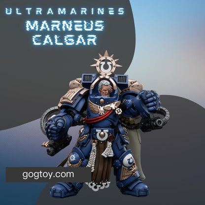 Ultramarines Chapter Master Marneus Calgar