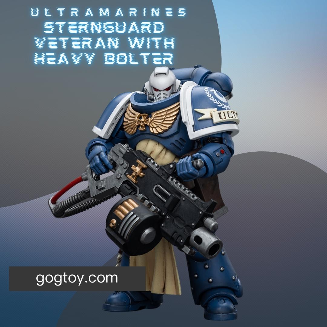 Ultramarines
Sternguard Veteran with Heavy Bolter