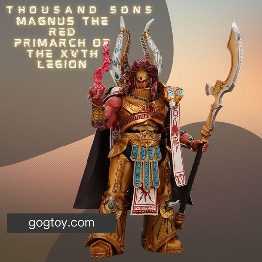 【Pre-order】Thousand sons Magnus the Red Primarch of the XVth Legion