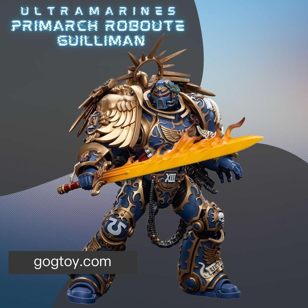 Ultramarines Primarch Roboute Guilliman