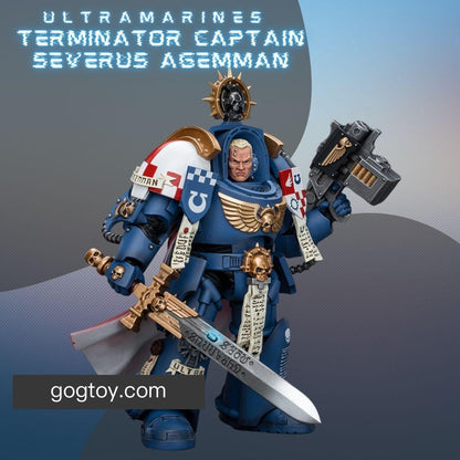 Ultramarines
Terminator Captain
Severus Agemman