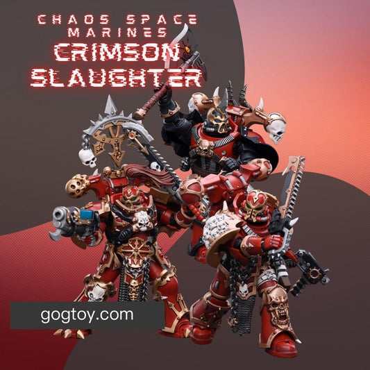 Chaos Space Marines Crimson Slaughter Brother Karvult